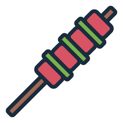 yakitori Icône gratuit