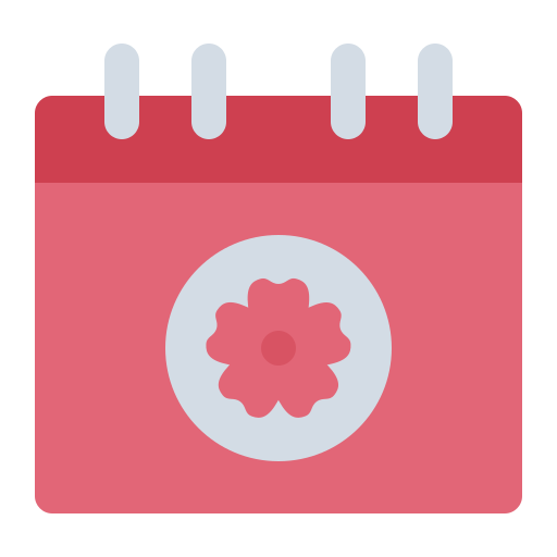 calendario icono gratis