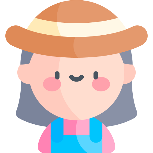 campesino icono gratis