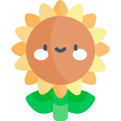 girasol icono gratis