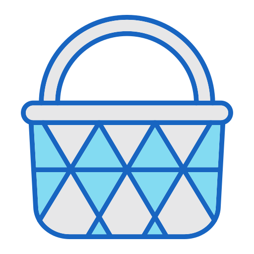 Basket Generic Color Lineal Color Icon