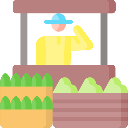 farmers market icon