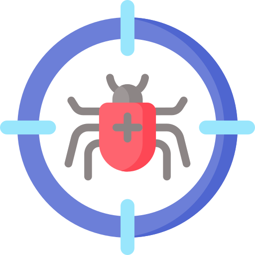 parásito icono gratis