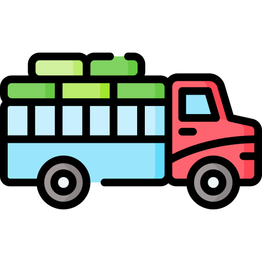 Грузовик доставки бесплатно иконка