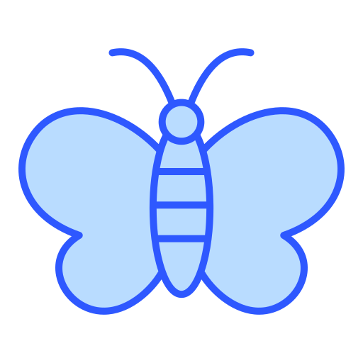 mariposa icono gratis