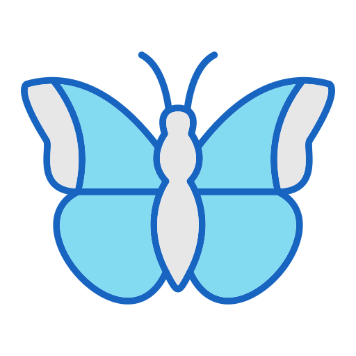 mariposa icono gratis