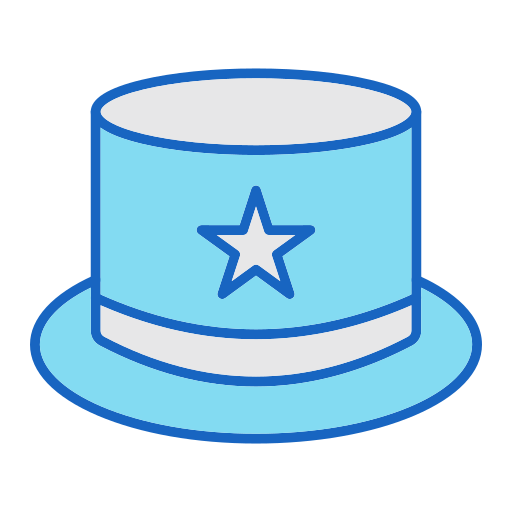 Hat Generic color lineal-color icon