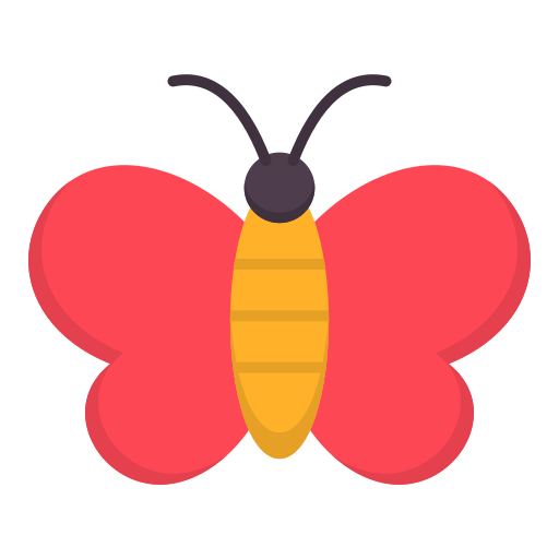 mariposa icono gratis