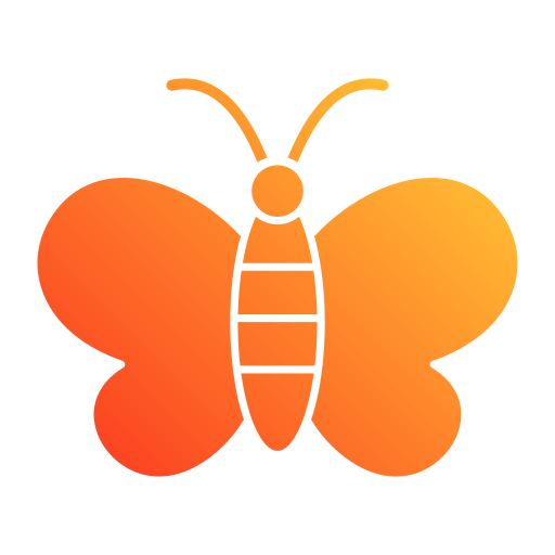 mariposa icono gratis