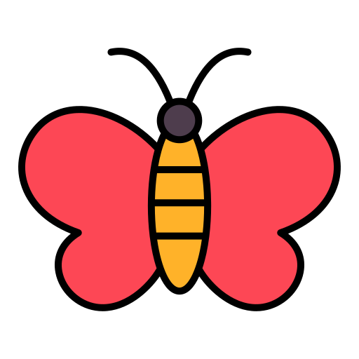 mariposa icono gratis