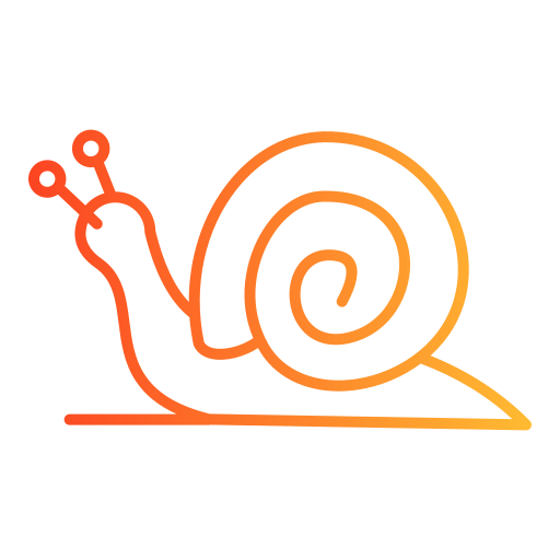 Snail Generic gradient outline icon