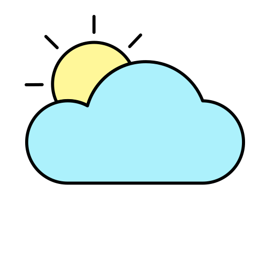 bewölkter tag kostenlos Icon bewölkter tag kostenlos Icon