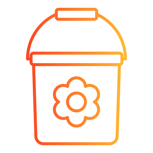 Bucket Generic gradient outline icon