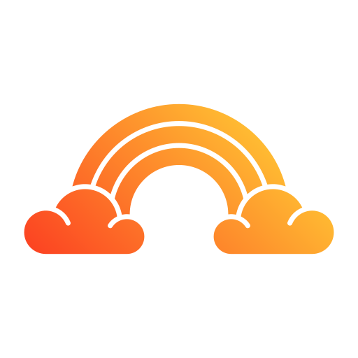 regenbogen kostenlos Icon