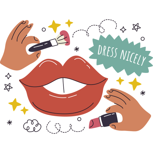 maquillaje gratis sticker