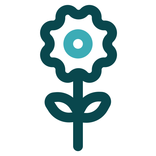 Flower Generic color outline icon