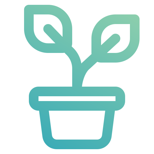 Plant Generic gradient outline icon