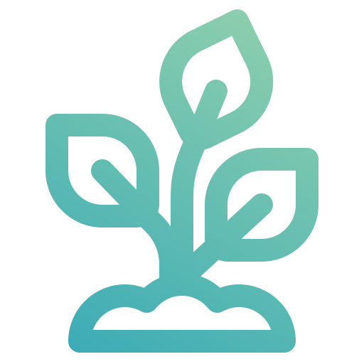 Plant Generic gradient outline icon