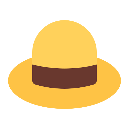 sombrero de copa icono gratis