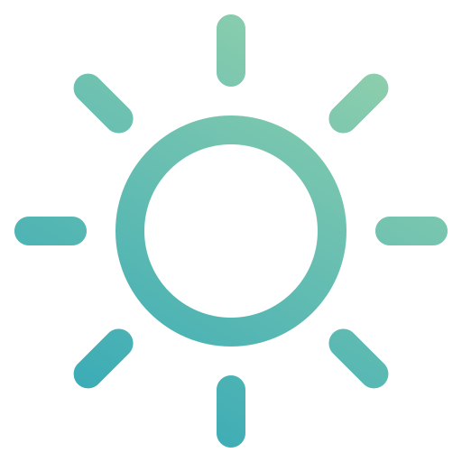 Sun free icon