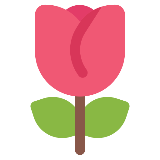 tulipe Icône gratuit