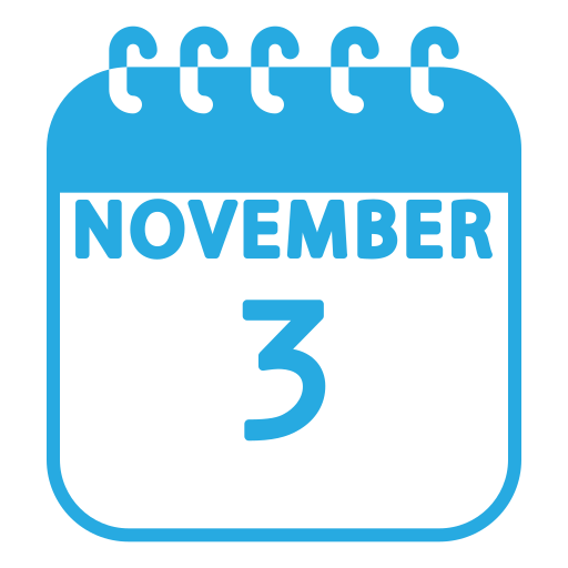 november icono gratis