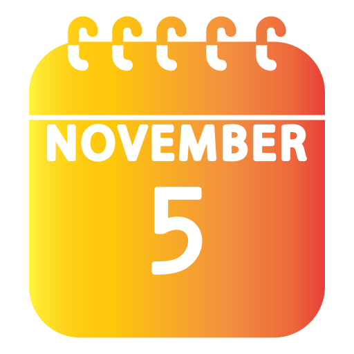 november icono gratis