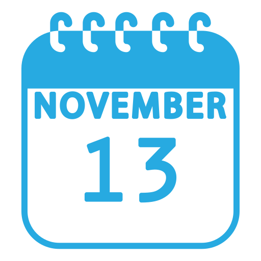 november icono gratis