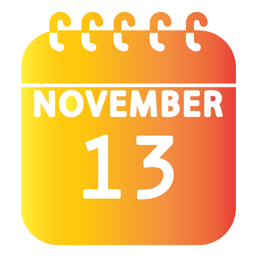 november icono gratis