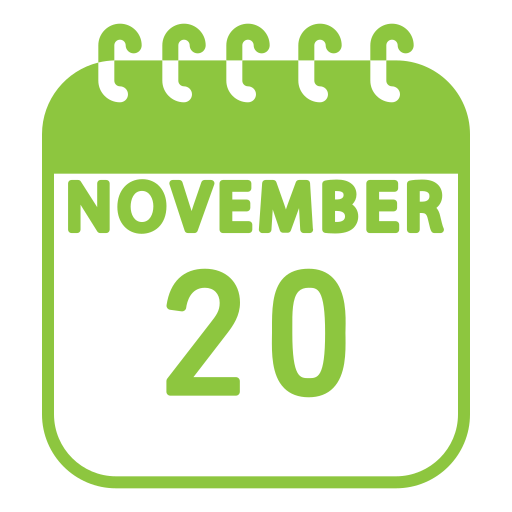 november icono gratis