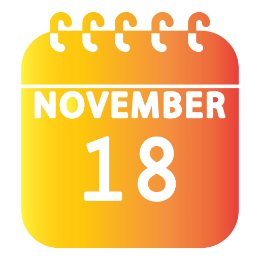 november icono gratis