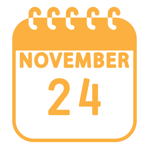 november icono gratis