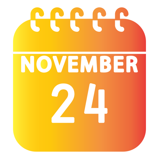 november icono gratis