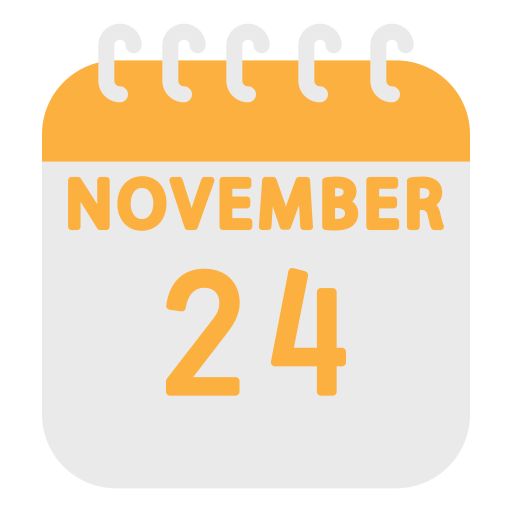 november icono gratis