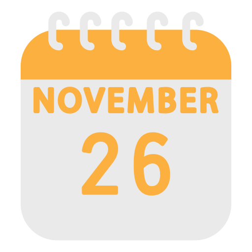 november icono gratis