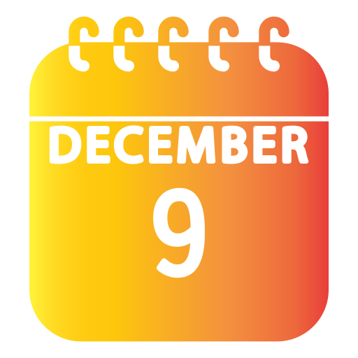 diciembre icono gratis