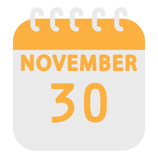 November free icon