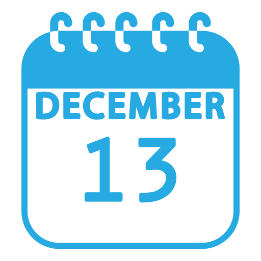 diciembre icono gratis