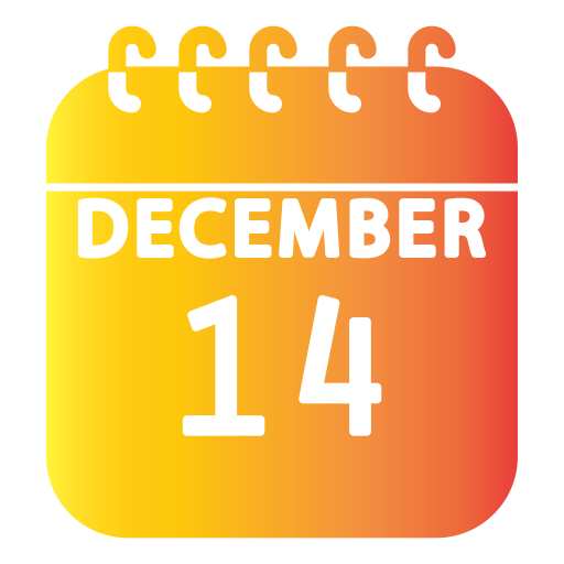 diciembre icono gratis