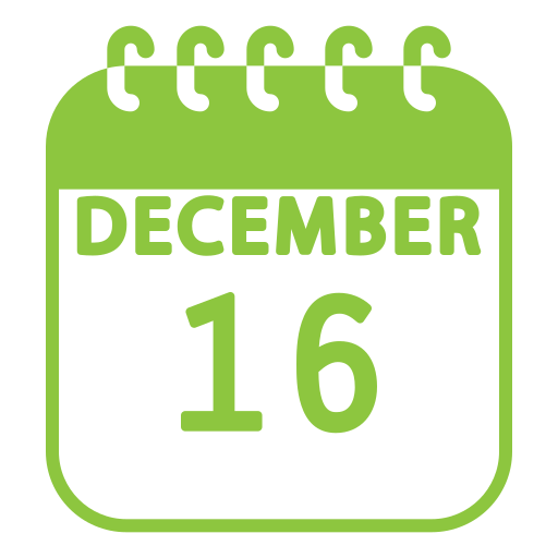 diciembre icono gratis