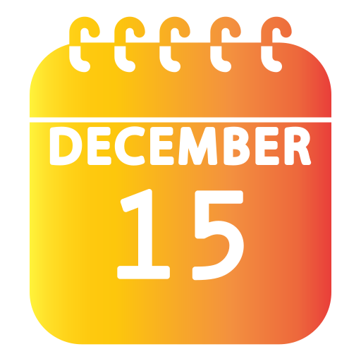 diciembre icono gratis