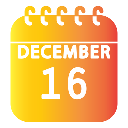 diciembre icono gratis