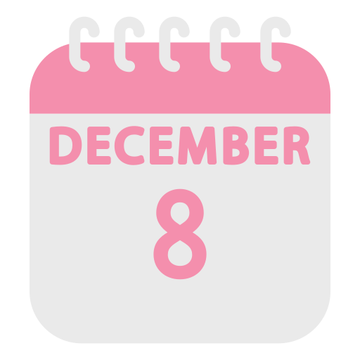 diciembre icono gratis