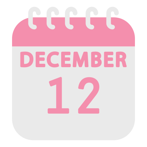 diciembre icono gratis