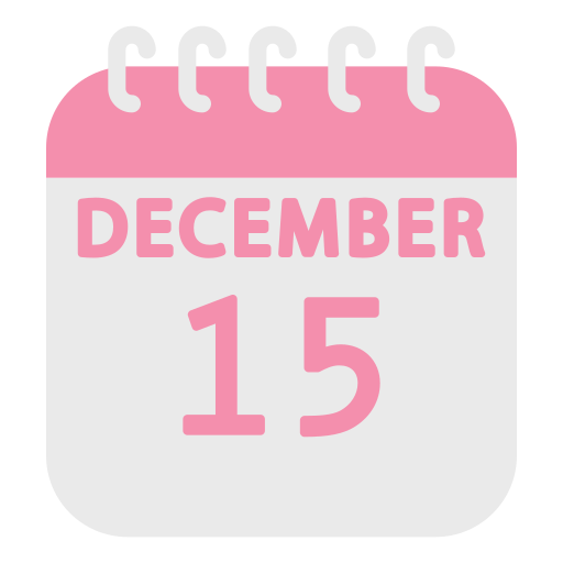 diciembre icono gratis