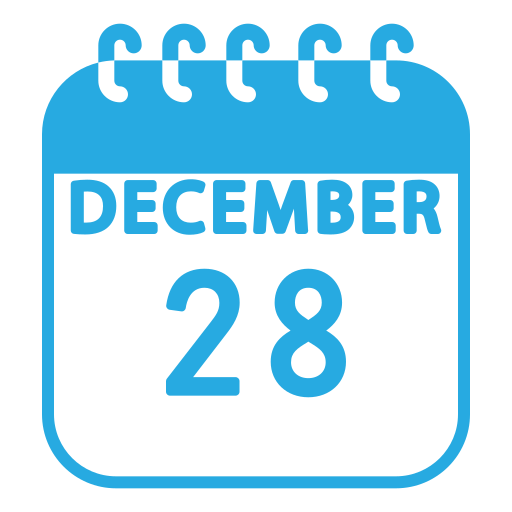 diciembre icono gratis