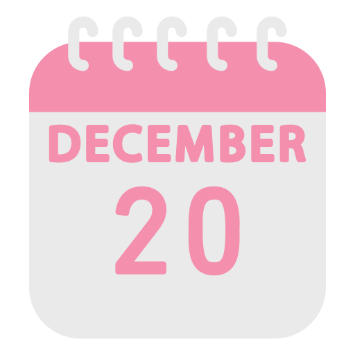 diciembre icono gratis