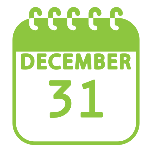 diciembre icono gratis