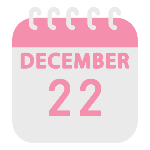 diciembre icono gratis