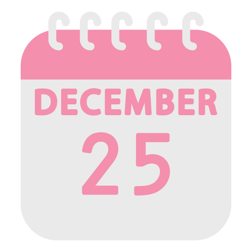 diciembre icono gratis
